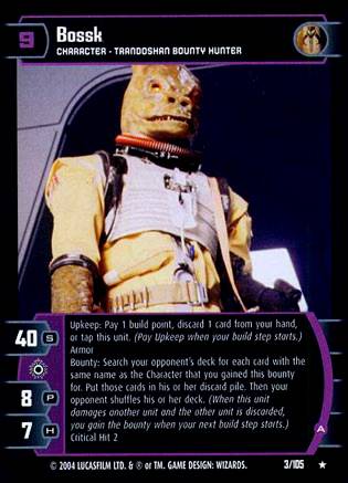 Bossk A (RAS #3)