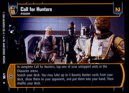 Call for Hunters (RAS #4)