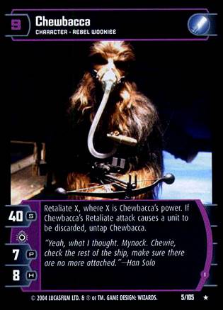 Chewbacca I (RAS #5)
