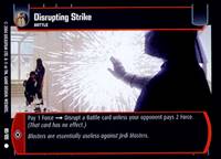 Star Wars TCG Disrupting Strike (RAS #80) - Rogues & Scoundrels (TCG)