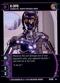 Star Wars TCG E 3PO A (RAS #62) - Rogues & Scoundrels (TCG)