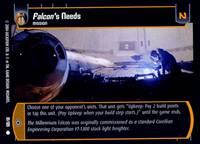 Star Wars TCG Falcons Needs (RAS #81) - Rogues & Scoundrels (TCG)