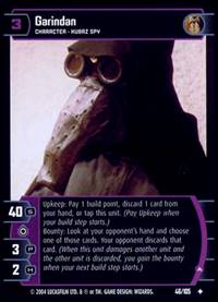 Star Wars TCG Garindan A (RAS #46) - Rogues & Scoundrels (TCG)