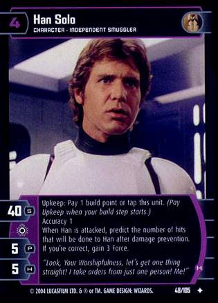Han Solo H (RAS #48)