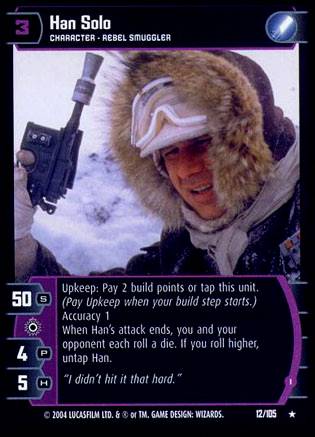 Han Solo I (RAS #12)