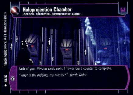 Holoprojection Chamber (RAS #50)