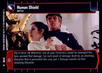 Star Wars TCG Human Shield (RAS #51) - Rogues & Scoundrels (TCG)