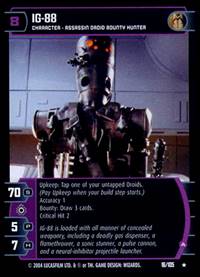 Star Wars TCG IG 88 A (RAS #16) - Rogues & Scoundrels (TCG)