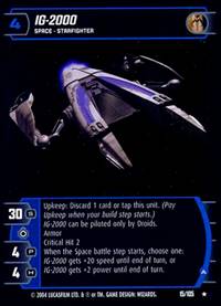 Star Wars TCG IG 2000 A (RAS #15) - Rogues & Scoundrels (TCG)