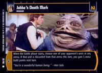 Star Wars TCG Jabbas Death Mark (RAS #82) - Rogues & Scoundrels (TCG)