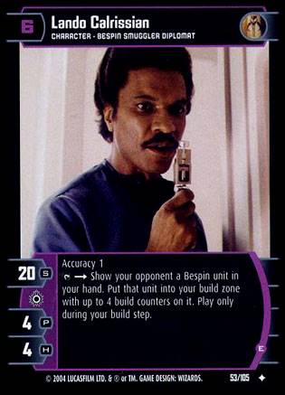 Lando Calrissian E (RAS #53)