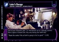 Star Wars TCG Lukes Garage (RAS #87) - Rogues & Scoundrels (TCG)