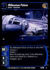 Star Wars TCG Millennium Falcon I (RAS #23) - Rogues & Scoundrels (TCG)