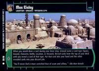 Star Wars TCG Mos Eisley (RAS #90) - Rogues & Scoundrels (TCG)
