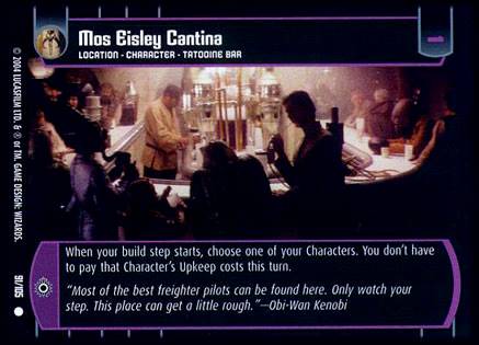 Mos Eisley Cantina (RAS #91)