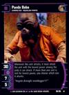 Star Wars TCG Ponda Baba A (RAS #58) - Rogues & Scoundrels (TCG)