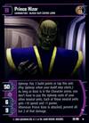 Star Wars TCG Prince Xizor A (RAS #26) - Rogues & Scoundrels (TCG)