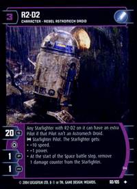 Star Wars TCG R2 D2 H (RAS #60) - Rogues & Scoundrels (TCG)