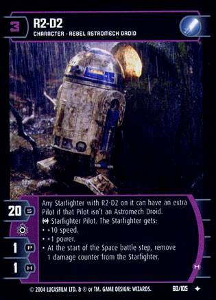 R2 D2 H (RAS #60)