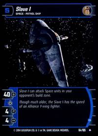 Star Wars TCG Slave 1 D (RAS #64) - Rogues & Scoundrels (TCG)