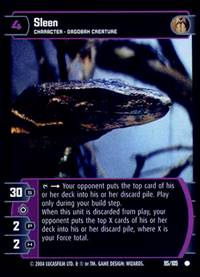 Star Wars TCG Sleen (RAS #95) - Rogues & Scoundrels (TCG)