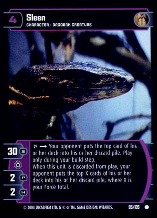 Star Wars TCG Sleen (RAS #95) - Rogues & Scoundrels (TCG)