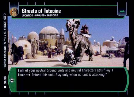 Streets of Tatooine (RAS #100)