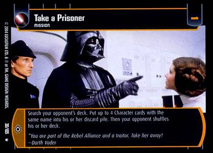 Take a Prisoner (RAS #30)