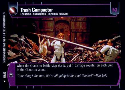 Star Wars TCG Trash Compactor (RAS #31) - Rogues & Scoundrels (TCG)
