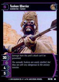 Star Wars TCG Tusken Warrior (RAS #103) - Rogues & Scoundrels (TCG)