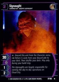 Star Wars TCG Ugnaught (RAS #67) - Rogues & Scoundrels (TCG)