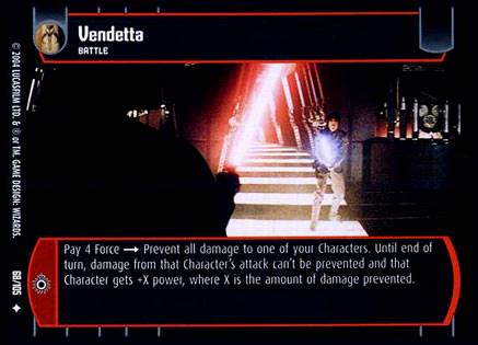 Star Wars TCG Vendetta (RAS #68) - Rogues & Scoundrels (TCG)
