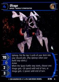 Star Wars TCG Virago A (RAS #32) - Rogues & Scoundrels (TCG)