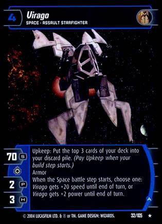 Star Wars TCG Virago A (RAS #32) - Rogues & Scoundrels (TCG)