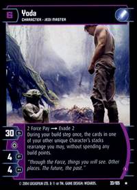 Star Wars TCG Yoda I (RAS #33) - Rogues & Scoundrels (TCG)