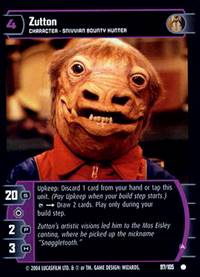 Star Wars TCG Zutton A (RAS #97) - Rogues & Scoundrels (TCG)
