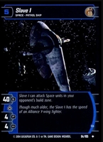 Star Wars TCG Slave 1 D (RAS #64) FOIL - Rogues & Scoundrels