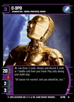 Star Wars TCG C 3PO H (ROTJ #43) - Return Of The Jedi (TCG)