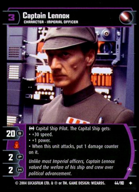 Captain Lennox A (ROTJ #44)