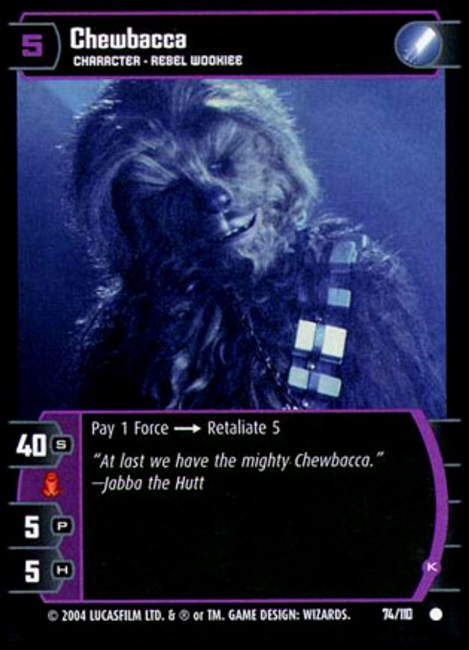 Chewbacca K (ROTJ #74)