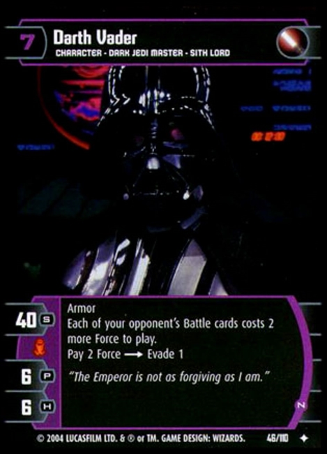 Darth Vader N (ROTJ #46)