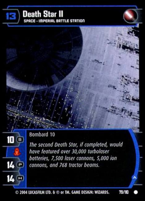 Death Star II A (ROTJ #79)
