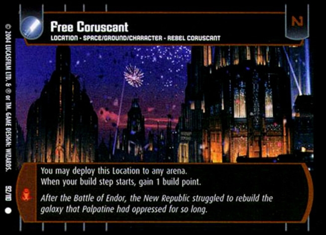 Free Coruscant (ROTJ #92)