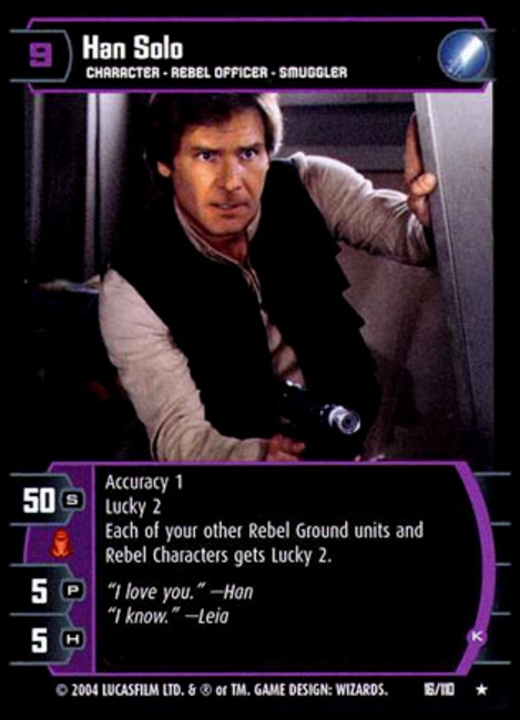 Han Solo K (ROTJ #16)