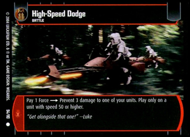 High Speed Dodge (ROTJ #94)