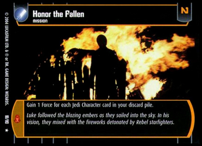 Honor the Fallen (ROTJ #18)