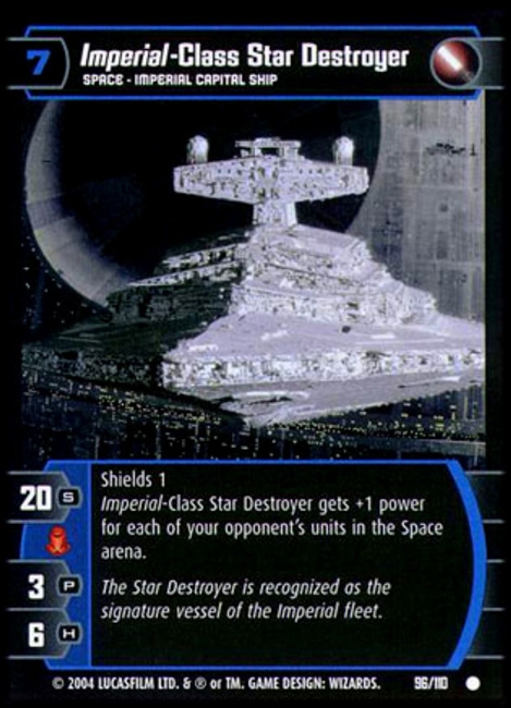 Imperial Class Star Destroyer (ROTJ #96)
