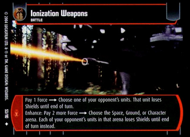 Ionization Weapons (ROTJ #53)
