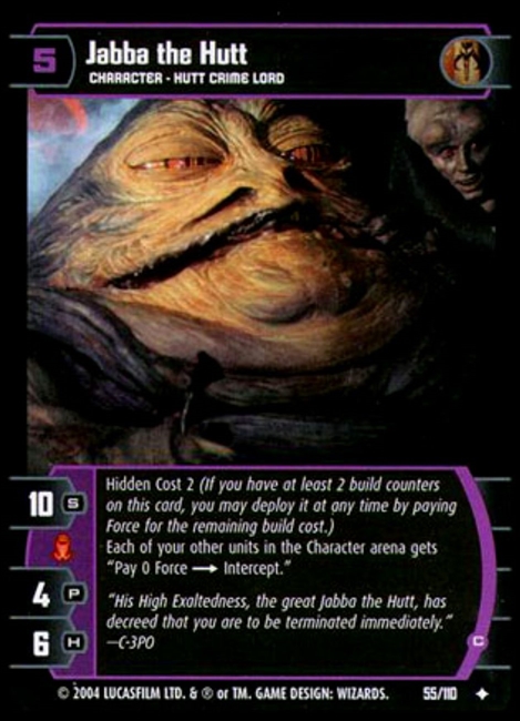 Jabba the Hutt C (ROTJ #55)