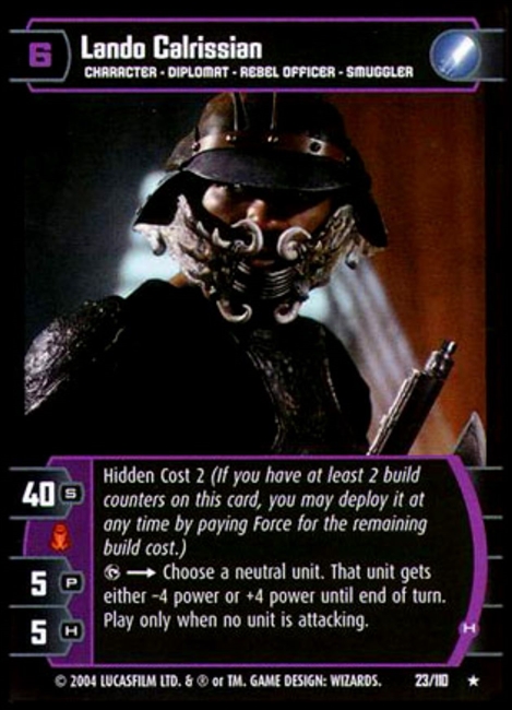 Lando Calrissian H (ROTJ #23)